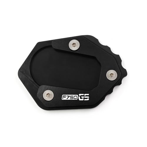 Support latéral F850GS CNC agrandisseur étagère pied de béquille moto F750GS 18-23