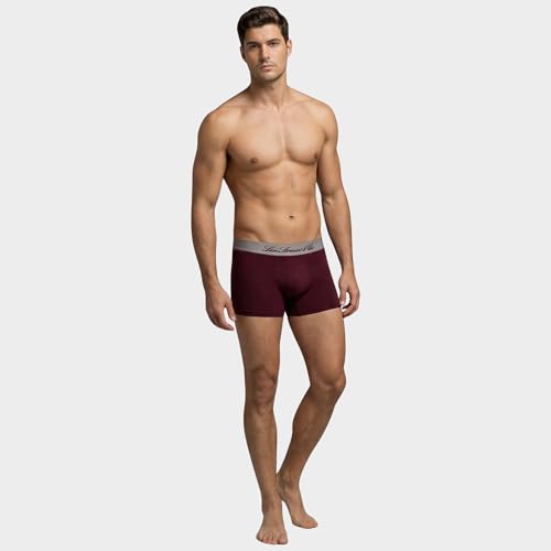 Image of Levi's Cotton Elite Trunk | Premium Men's Trunk Underwear | 4-Way Stretch | Outer Elastic Waistband | H-Pocket | Style 072 | Pack of 1