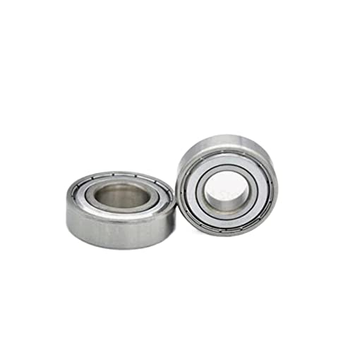 Roulement à billes 607ZZ résistant à la poussière 7x19x6mm pour axe de robotique