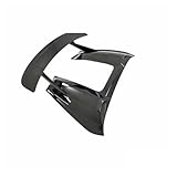 Compatible for Porsche Boxster 718 2017-2021 Coupe Car Rear Wing GT Spoiler Carbon Fiber Car Rear Trunk Wing Spoiler Upgrade Body Kit(All Carbon Fiber)