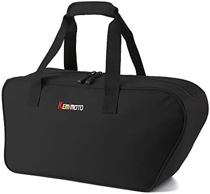 Saddlebag Liner Bag Saddle Side Case Packing Storage Bag for Road King Yamaha Kawasaki Honda Victory