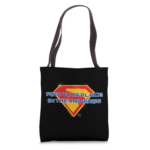 Supergirl 2026 Find Your Place Shield Tote Bag