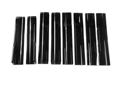 ZXDTVFGN Faldones Laterales de 2, 2 M / 86, 6 Pulgadas para Coche, Extensión de Faldones Laterales, Divisor de Panel Basculante, Accesorios para VW Golf Mk6 Mk7 5 GTI R GTD