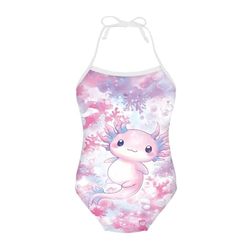 Image of ELEQIN Swimwear Swimsuit One Piece Girls Bathing Suit Animal Pattern 1-10 Years