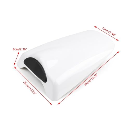 Carénage arrière pour CBR 954 avec capot aérodynamique haute résistance