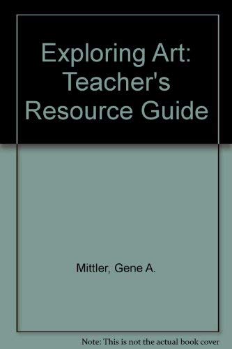 Exploring Art Guide enseignant pour simplifier la préparation de cours