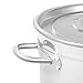 Imagen de Goddlgjik Olla grande de acero inoxidable de 35 L