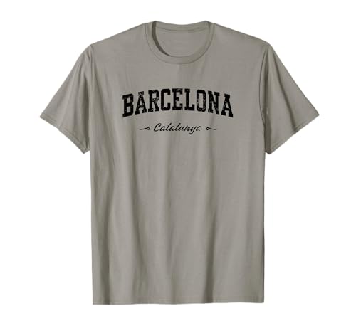 Barcelona España Sport Souvenir Design Camiseta