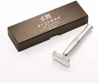 St James of London Cheeky B'stard Safety Brush Metal