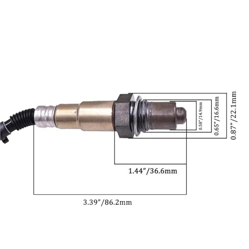 Capteur d'oxygène auto 39210-02950 sonde lambda Kia Optima 2011-2014 - 3