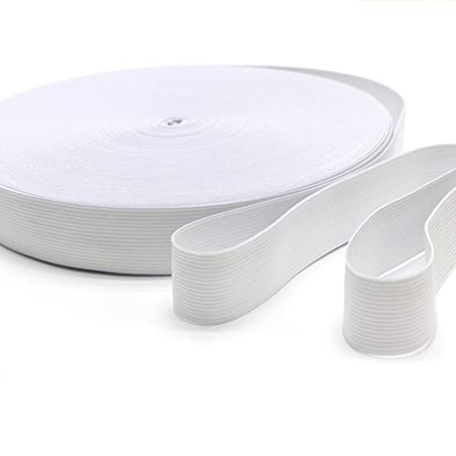 Karkar 40 Meter 30MM Gummiband Nähen Flache - Elastische Band Gummiband Für Nähen Kleidung Hosen Zubehör Stretch Gürtel Bekleidungs DIY Nähen Stoff Breite