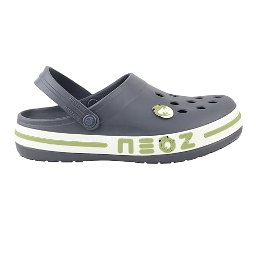 Image of URJO SKR BAYBAND Men's Clogs /Sandals With Adjustable Back Strap Made with Levirex for Extra Comfort and 40% Less Pressure Anti Skid Comfortable Waterproof Daily Mules Clog /Sandal for Men (URJO by Neoz)