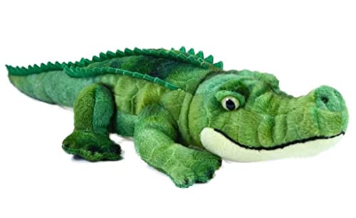 Plüschtiere, Stofftiere, Kuscheltiere - Krokodil, grün Cover