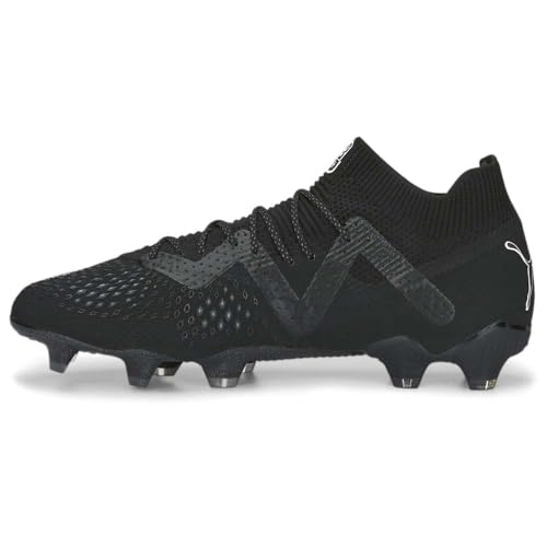 PUMA Mens Future Ultimate Firm GroundAg Soccer Cleats - Black3