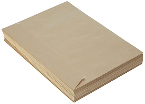 Elco 74505-92 Paquet de 50 enveloppes sans fenêtre Format C5 Brun, Kraft