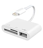 kartenleser pc nicht erkannt ▶ [Achtung]: SD/ TF-Kartenleser und USB-Schnittstelle können nicht gleichzeitig verwendet werden. Der Adapter unterstützt keine USB-Geräte mit mehr als 100 mA Strom. Nur zum Übertragen von Fotos und Videos.