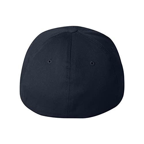 Image of Flexfit Two-Tone Stretch Mesh Fitted Cap Hat