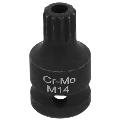 DECHOUS Triple Square Spline Bit Socket Kit Low Profile Brake Caliper Tool Impact Drive Socket for Automotive Mechanics