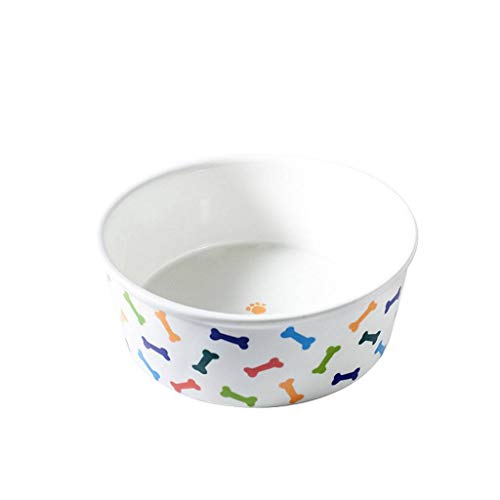 陶器 猫食器 犬 食器, フード そして 水 ペット 給餌器 猫 ペット用品 用 大型 中型 小型 (S,E) E S