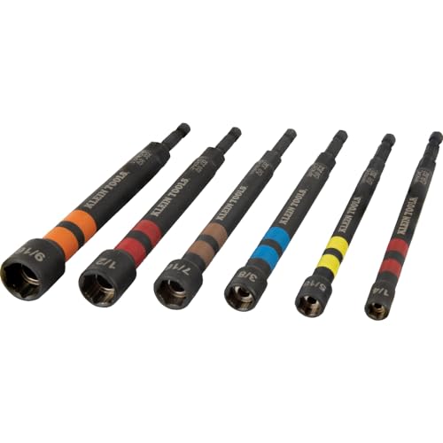 Klein Tools 32950 Ratcheting Impact Rated Hollow Power Nut Driver Set thumb #10