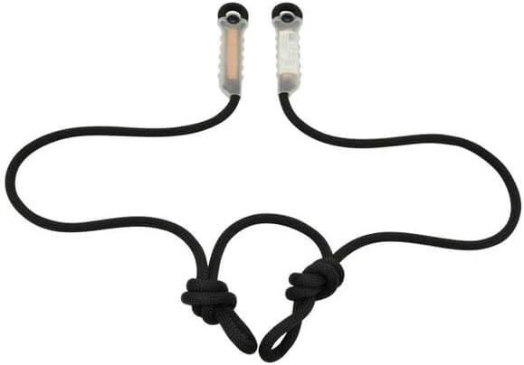 Kong Italy Cowtail Positioning Lanyard – 10mm Dynamic Rope with Sewn Terminations and Rubber Sheath,