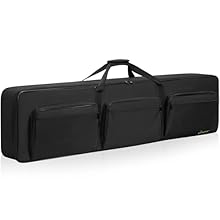 【Fabrics】: 600d Thicken Oxford Clot, Thick cotton fabric on the bottom and sides - 5 times stronger than ordinary fabric 【Select Size】: This size accommodate 54"x7"x13.5" inch(L x W x H), Please confirm the product size before purchasing 【Carry】: LAS...