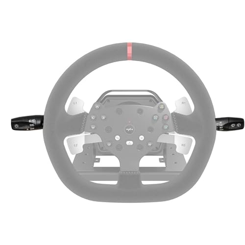 Image of Obokidlyamor Turn Signal Headlight Dimmer Switch For PXN V10 Direct Drive Servo Wheel Base;Multi-Function Stalks Turn Wiper Lever Combination Racing Simulator Button Console Racing Wheel (For PXN V10)