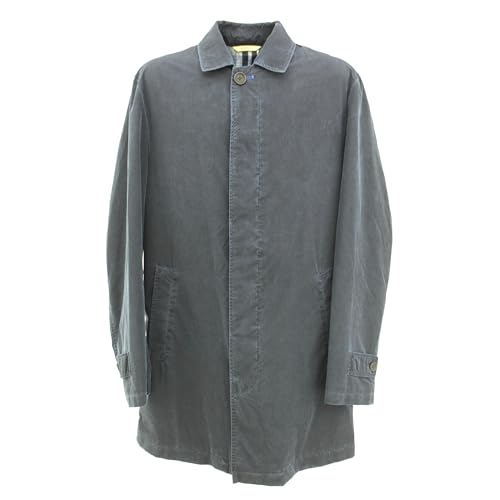 DIGEL, Dean, Herren Mantel Parka Trenchcoat Mantel Multifunktion Marineblau 52