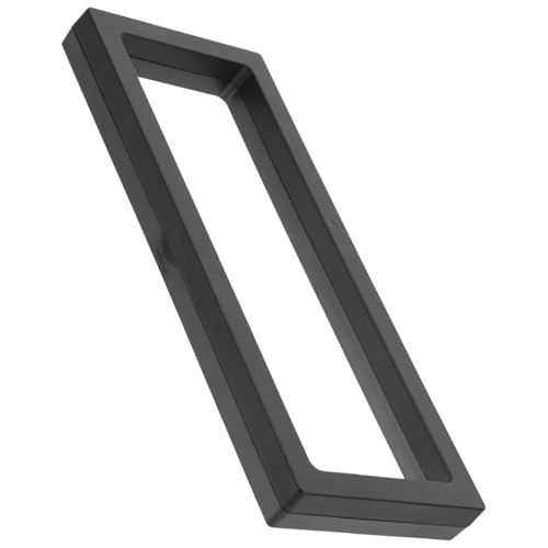 AKOOSY Cornice Flottante Trasparente per Esposizione e Monete Scatola Display Leggera in PE Film per Medaglie e Memorabilia