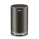 Clean Air Freshener and Odor Eliminator. Travel Size Electric Fragrance Diffuser Removes Pet, Smoke and Other Odors. Smart-Touch USB Charge. Home, Office or Travel. (Pet, Black)