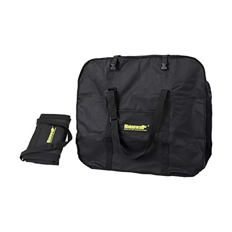 Asvert Bolsa de Viaje Plegable de Bicicleta Cover