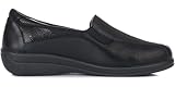 Doctor Cutillas Mocasines GIJON 43516 de la Talla 40 en Color Negro