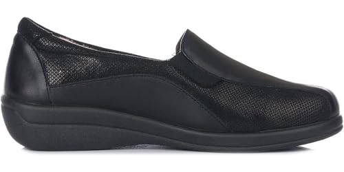 Doctor Cutillas Mocasines GIJON 43516 de la Talla 39 en Color Negro