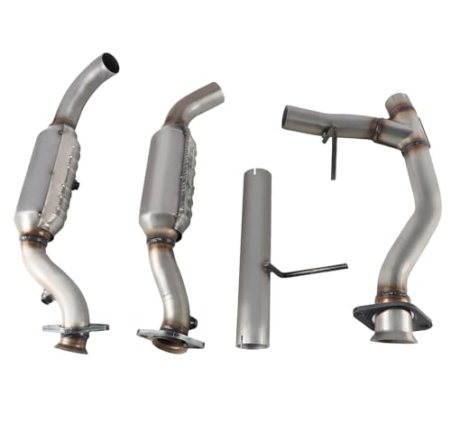 SleYuYir Left and Right Side Catalytic Converter Kit Compatible with Ford Expedition 2005-2006 5.4L Engine by SleYuYir - Image 5