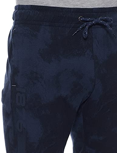 Image of Jockey Men's Regular Fit Shorts (AM12 Ingna Blue Print XXL)