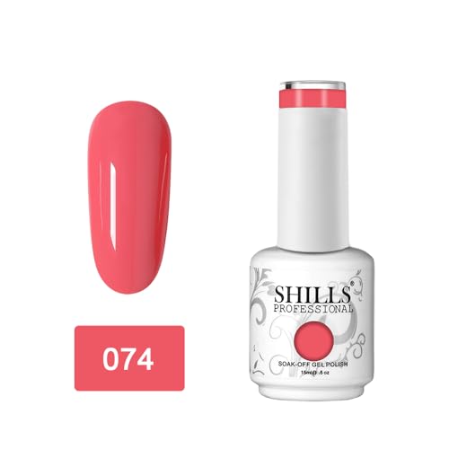 Image of SHILLS PROFESSIONAL UV /LED Soak Off Gel Polish Color shade 74
