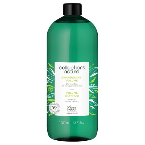 Colecciones Naturaleza Champú Volumen de Bambú Orgánico del Ródano