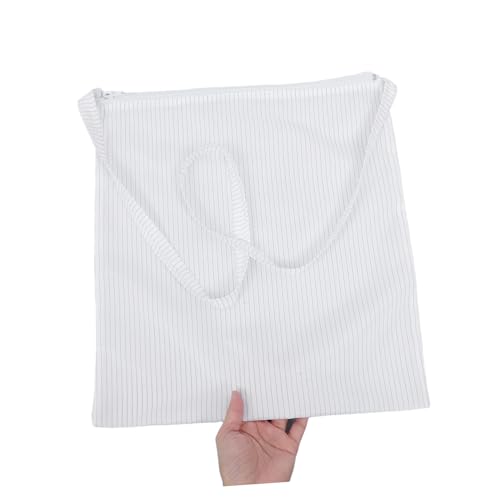 Reusable Static Cleanroom Storage Pouch Single Shoulder Bag for Electrostatic Garments for Cleanroom Environments Multipurpose Storage4
