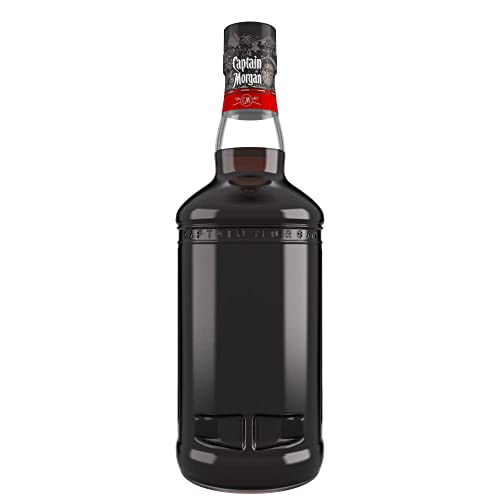 Captain Morgan Black Spiced Rum - Image 2