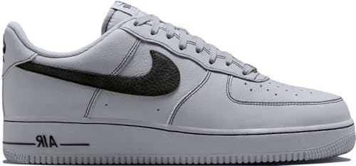 Nike Men's Air Force 1 '07 Lv8 Trainers, Wolf Grey Black, 9.5