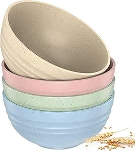 Kit Tigela Bowl Cumbucas Potes Cereal Frutas Sobremesa Sorvete Pote