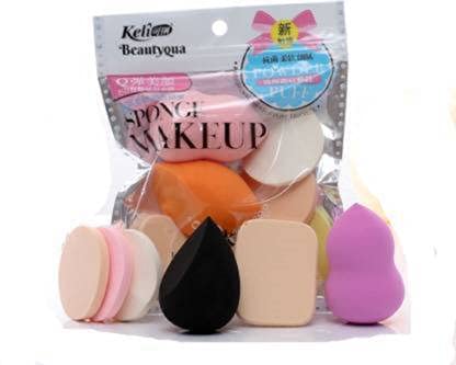 D.B.Z. Combo Of Rose Gold Remastered 18 Multicolor Eye shadow with Makeup7 Pc Brush set & Family Pack blender (3 Items in the set) Shimmery, Matte , Glitter Finish - Image 5