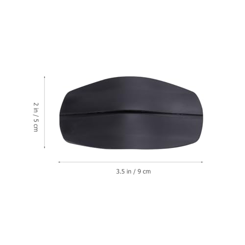 Healifty Anti Slip Shoulder Pads for Women Bra Strap Cushions Invisible Soft Decompression Shoulder Enhancers Washable Reusable 6 Pack 3.74X1.96X0.19 Inches