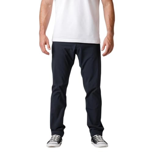 Western Rise Men's Evolution 2.0 Classic Fit Lightweight Water and Stain-Resistant Stretch Performance Pants