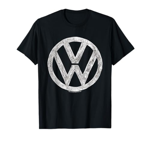 Volkswagen gezeichnetes VW-Logo T-Shirt