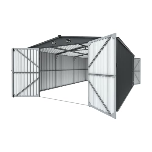 Metal Horse Shelter 13x20 ft