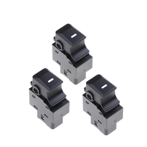 Commande lève vitre voiture 3 pièces avec connecteur 7PIN haute réactivité