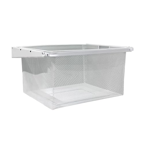 Panier de tiroir coulissant en acier organisateur rangement placard