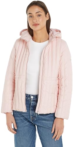 Tommy Hilfiger Women Feminine Lw Down Jacket Down Jackets, Pink, XS