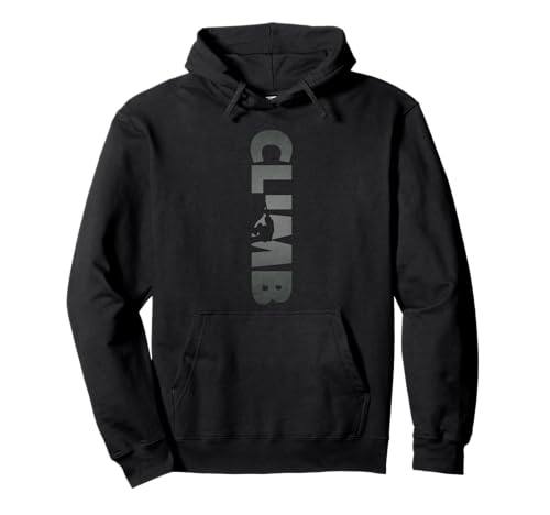 BASBO Rock Climbing Clothing - Rock Climbing Pullover Hoodie Small